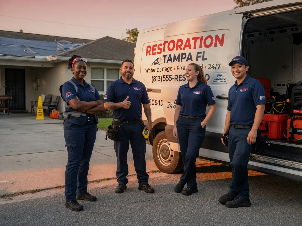 Water Damage Restoration company in Clearlake Oaks, CA