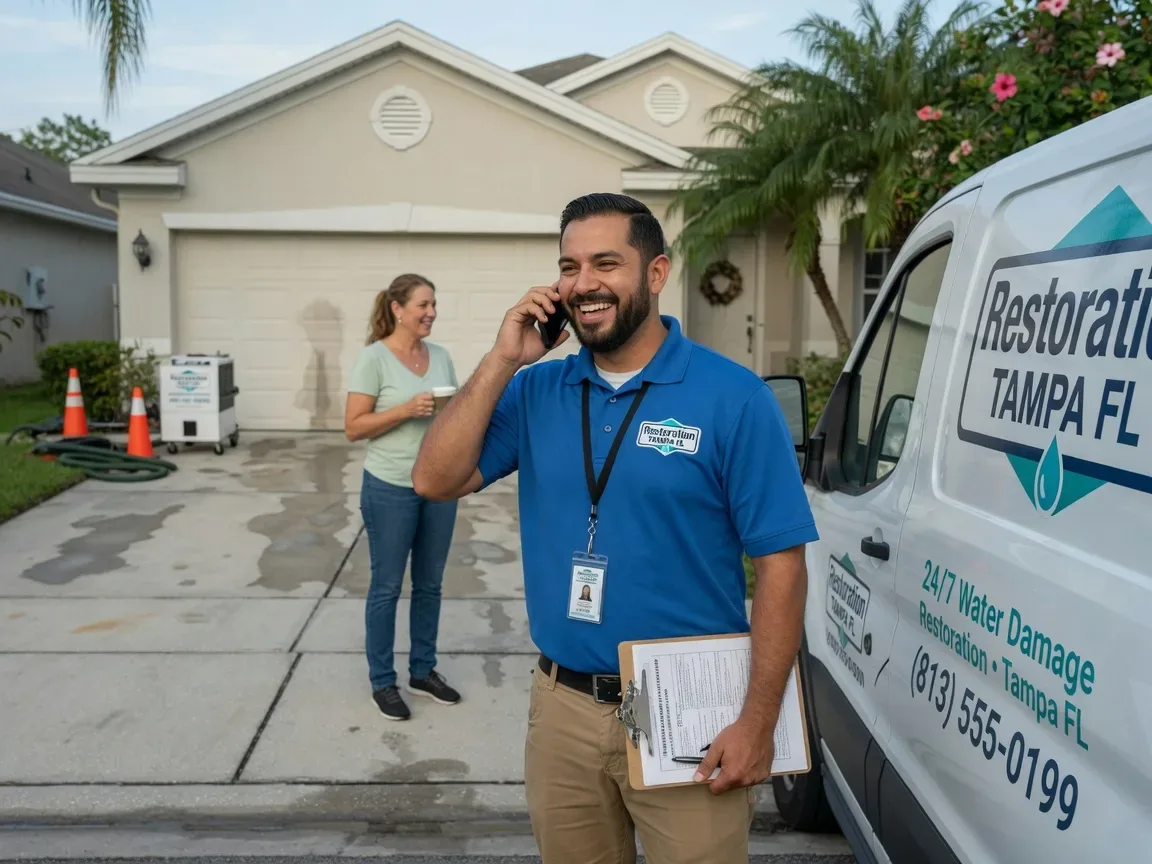 Water Damage Restoration Clearlake Oaks, CA FAQs